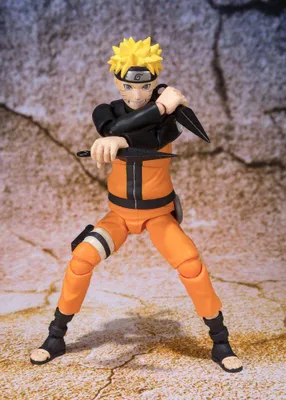 Obrázek produktu pro Figurka Naruto Shippuden S.H. Figuarts - Naruto Uzumaki (Nejlepší výběr) (Nové balení)