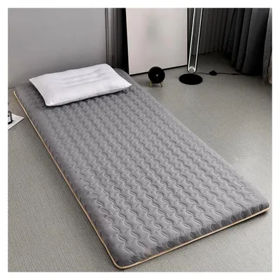 Produktbild von Japanische Bodenmatratze für Erwachsene, faltbare und dicke Isomatte, aufrollbare Futon-Matratze für Schlafsäle, geeignet für ein angenehmes Schlaferlebnis
