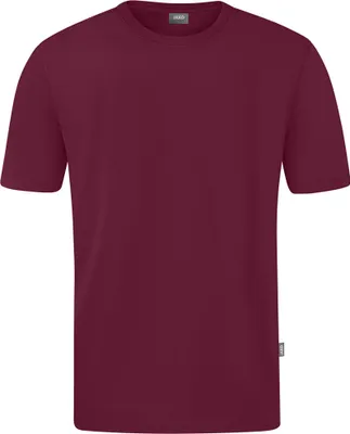 Produktbild von JAKO Unisex T-Shirt Doubletex, Farbe:maroon, Größe:M