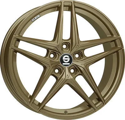 Produktbild von Alufelge Sparco Sparco Record 8X19 5X114.3 Et 45 Rally Bronze