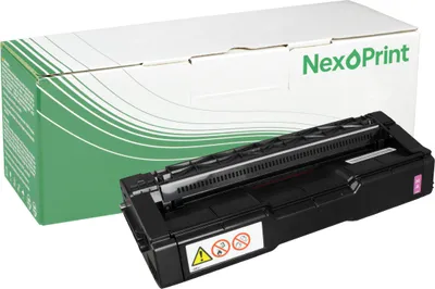 Immagine prodotto di NexoPrint 408342 MC250H toner magenta compatibile con Ricoh M C 251 FW P C 301 W P C 311 W magenta 7000 pagine