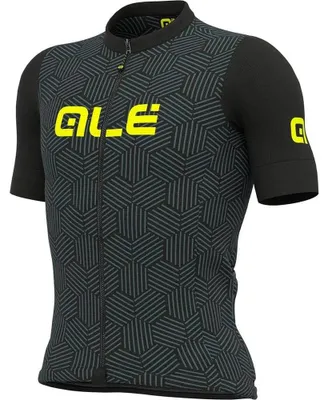 Produktbild von Ale Cross Kurzarm-radtrikot Schwarz M Mann Schwarz M