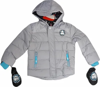 Produktbild von Star Wars Winterjacke grau 140
