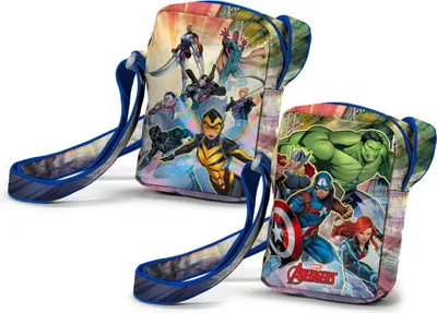 Imagen del producto de Mochila de los Vengadores: una bolsa elegante para niños