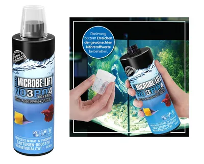 Produktbild von Microbe-Lift No3 Po4 Control 473Ml