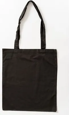 Produktbild von Printwear - Baumwolltasche schwarz