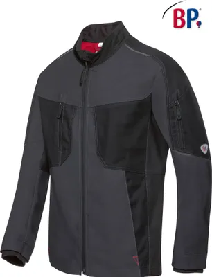 Produktbild von BP® Arbeitsjacke für Herren - anthrazit/schwarz - 64/66n