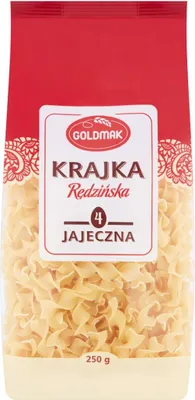 Immagine prodotto di Goldmak Pasta Krajka Rędzińska alle 4 uova 250 g