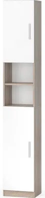 Produktbild von Badschrank Vicco Luis Sonoma 32 x 190 cm, Model 30397