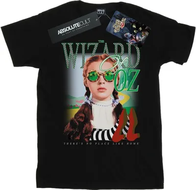 Produktbild von The Wizard Of Oz - "No Place" T-Shirt für Herren BI52329 (3XL) (Schwarz)
