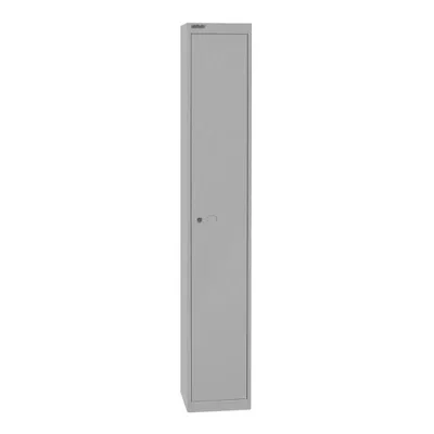 Image de BISLEY Vestiaire Office, 1 compartiment, argenté