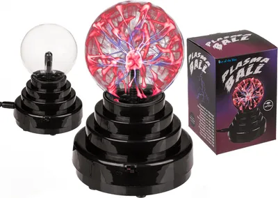 Image de OOTB Boule de plasma environ 10 x 14 cm