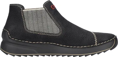 Produktbild von Rieker Damen Stiefelette Chelsea Boot 51592, Größe:39 EU, Farbe:Schwarz