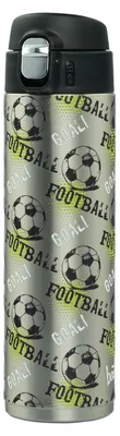 Zdjęcie produktu dla BAAGL Butelka termiczna Football, 450 ml