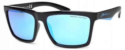 Produktbild von Herren Sonnenbrille S328A Schwarz