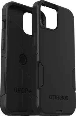 Image de Coque Otterbox à doublure souple pour iPhone 15, 14 et 13, noire