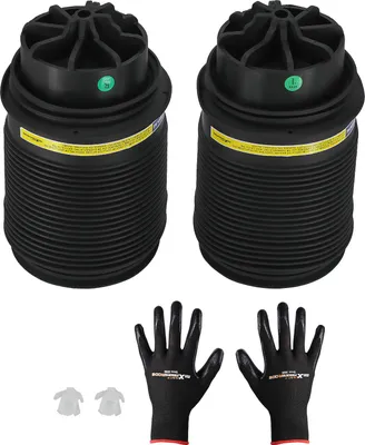 Image de Paire de soufflets arrière pour Mercedes Classe E W212 S212 2123203925 2123204025