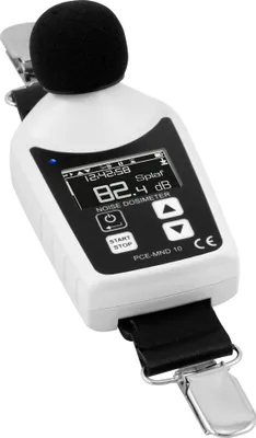 Produktbild von PCE Instruments Schallpegel-Dosimeter PCE-MND 10 Arbeitsschutzmesstechnik |IEC 61252:2002 |70-40 dB (A,C)|90-140 dB (Z)