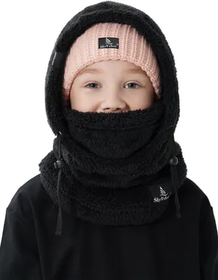 Obrázek produktu pro Teplá čepice Kinder Sturmhaube z fleecu, univerzální velikost, vhodná pro zimu