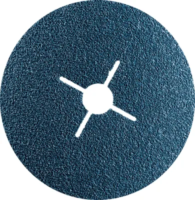 Produktbild von PFERD TOOLS Fiberscheibe Ø 150 mm VICTOGRAIN 80 für Höchstleistung auf Stahl