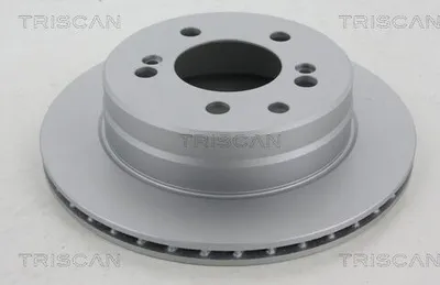 Produktbild von 2x TRISCAN Bremsscheibe 8120 101115C für SSANGYONG Rexton / Rexton II (GAB_)