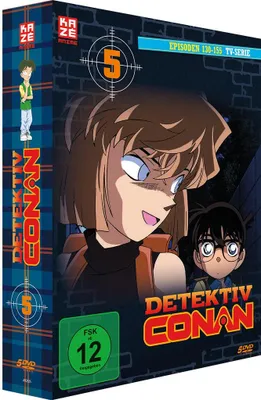 Produktbild von Detektiv Conan - TV-Serie 05 (Episoden 130-155)