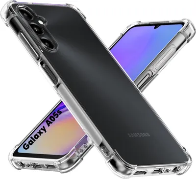 Produktbild von Hülle für Samsung Galaxy A05S - Stoßfeste Transparent Handyhülle Kratzfest Schutzhülle Ultra Dünn Phonillico®