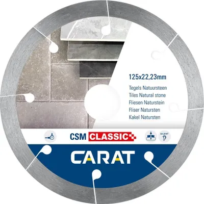 Productafbeelding van Carat Diamantzaag voor tegels, Ø 115 x 22,23 mm, CSM Classic
