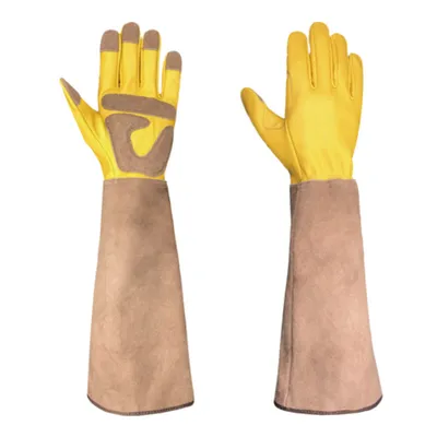 Produktbild von Gartenhandschuhe für Damen Herren Garten - Dornenfest Rosenhandschuhe,(L)