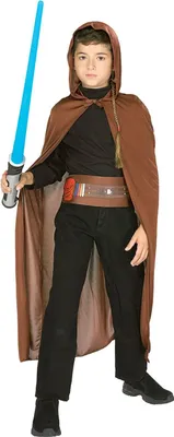 Immagine prodotto di Set di accessori Star Wars Jedi per bambini, 4 pezzi Taglia bambino: 116-128