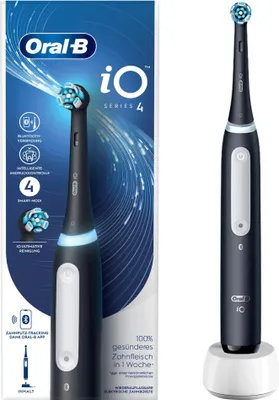 Produktbild von iO Series 4 Elektrische Zahnbürste Matt Black