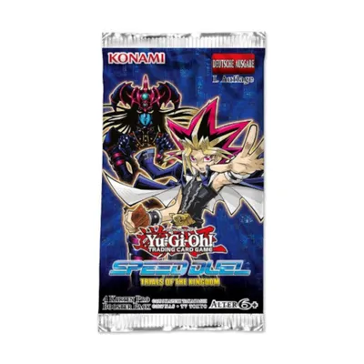 Produktbild von Yu-Gi-Oh! - Trials of the Kingdom Boo - Speed Duel 4 - Booster Einzeln - Deutsch