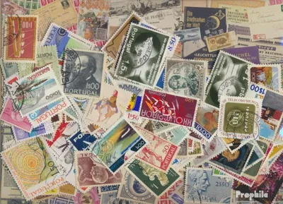 Produktbild von Briefmarken Portugal 200 verschiedene