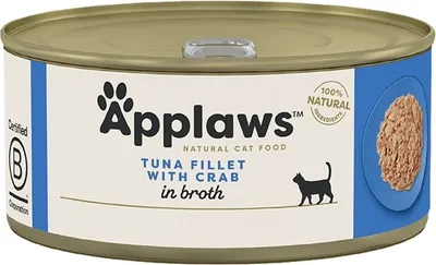 Zdjęcie produktu dla Applaws 1026CE-A, Dorosły, Każda rasa, Tuńczyk, 70 g