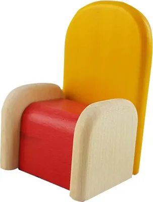 Produktbild von Puppenhausmöbel Kinderzimmersessel Filius