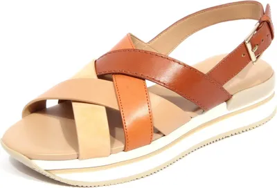 Produktbild von H5404 sandalo donna HOGAN H257 woman sandal