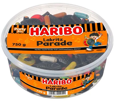 Produktbild von Haribo Lakritz Parade 750g