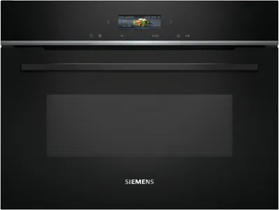 Produktbild von Siemens iQ700 CE732GXB1, Integriert, Solo-Mikrowelle, 36 l, 1000 W, Eingebautes Display, TFT