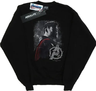Produktbild von Marvel - "Avengers Endgame" Sweatshirt für Damen BI3601 (M) (Schwarz)