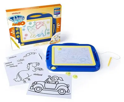 Produktbild von Miniland Tablemark Jumbo Spielzeug Mehrfarbig Mehrfarbig One Size