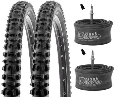 Produktbild von 2 x Kenda MTB Reifen Fahrradreifen 26 Zoll Mountainbike 26x2.10 inkl. 2x SV Schläuche