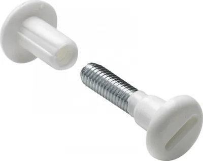 Produktbild von 10er Pack HETTICH Rohkunststoff-Montageschrauben, L.40 mm