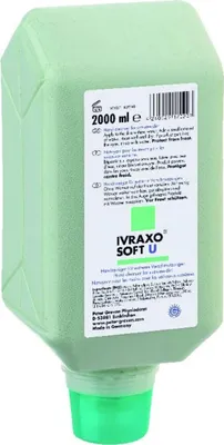 Produktbild von GREVEN SOFT U - NEU 2 L Varioflasche Handreiniger 6 Stk