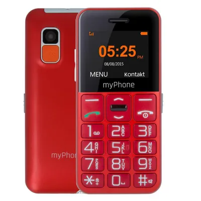 Produktbild von Myphone Halo Easy – Ein Mobiltelefon Für Senioren Mit Sos-Tastenfeld Und Lauter Akustischer Signalgabe