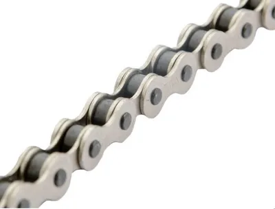 Produktbild von fahrradkette 1/2 x 1/8 Zoll 112 Glieder Stahl silber