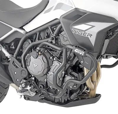 Immagine prodotto di Paramotore nero GIVI tubolare per TRIUMPH Tiger 900
