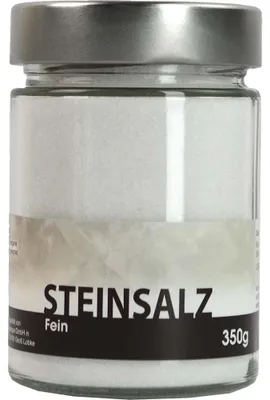 Produktbild von Feines Steinsalz Vegan 350g