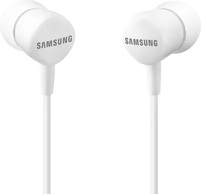 Produktbild von Samsung EO-HS130, Kabelgebunden, Anrufe/Musik, 13 g, Kopfhörer, Weiß