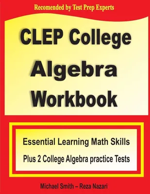 Produktbild von CLEP College Algebra Workbook