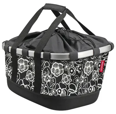 Produktbild von Klickfix Bikebasket Gt Racktime Snap It Hinterer Korb 21l Schwarz  Schwarz One Size